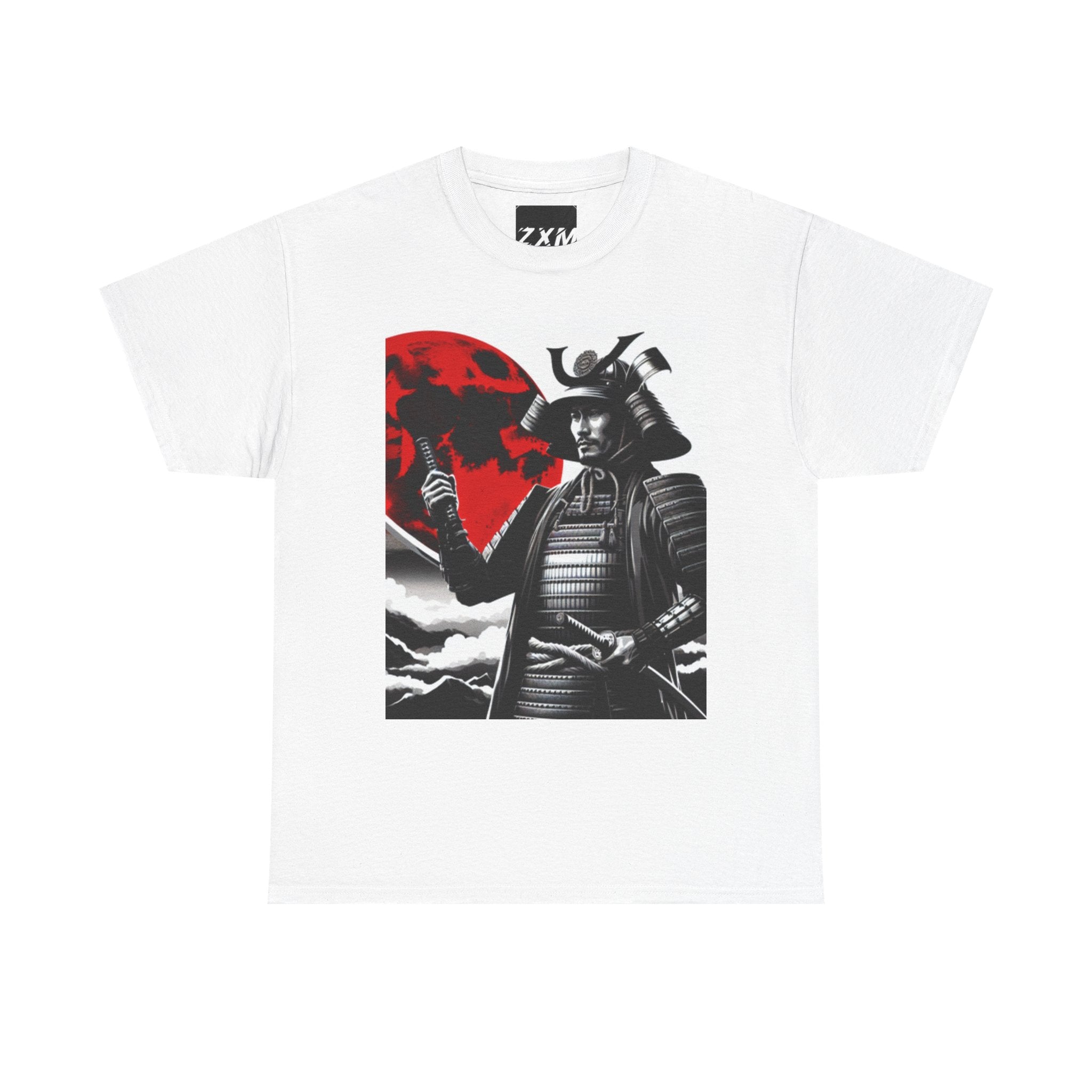 Samurai Spirit Unisex Heavy Cotton Tee | Vintage Samurai Tee, Graphic Tee, Unisex Shirt, Gift for Him, Martial Arts Clothing
