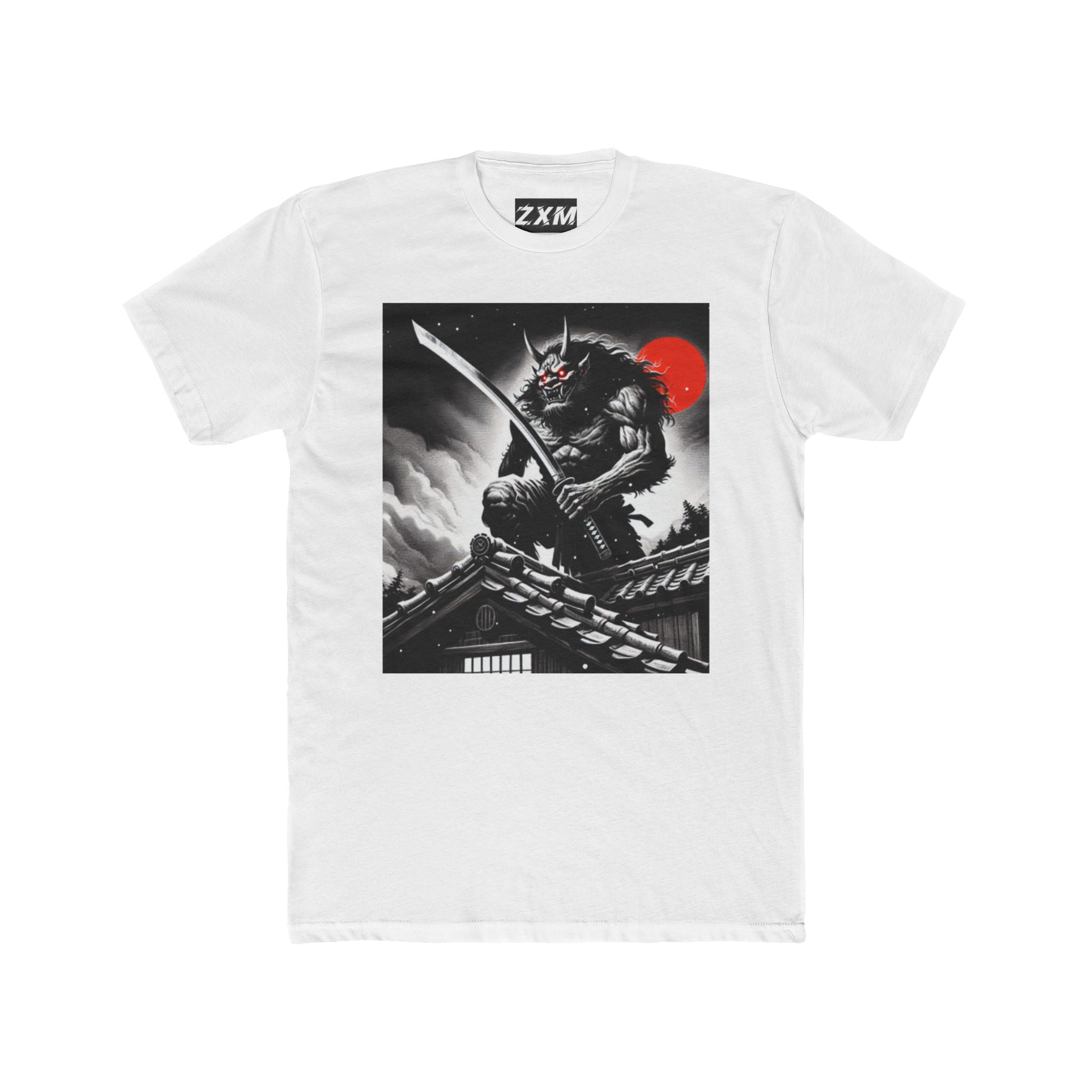 Samurai Spirit Unisex Tee, Graphic Tee, Vintage Style Shirt, Anime Fashion, Gift for Him or Her, Casual Wear, Festival Apparel