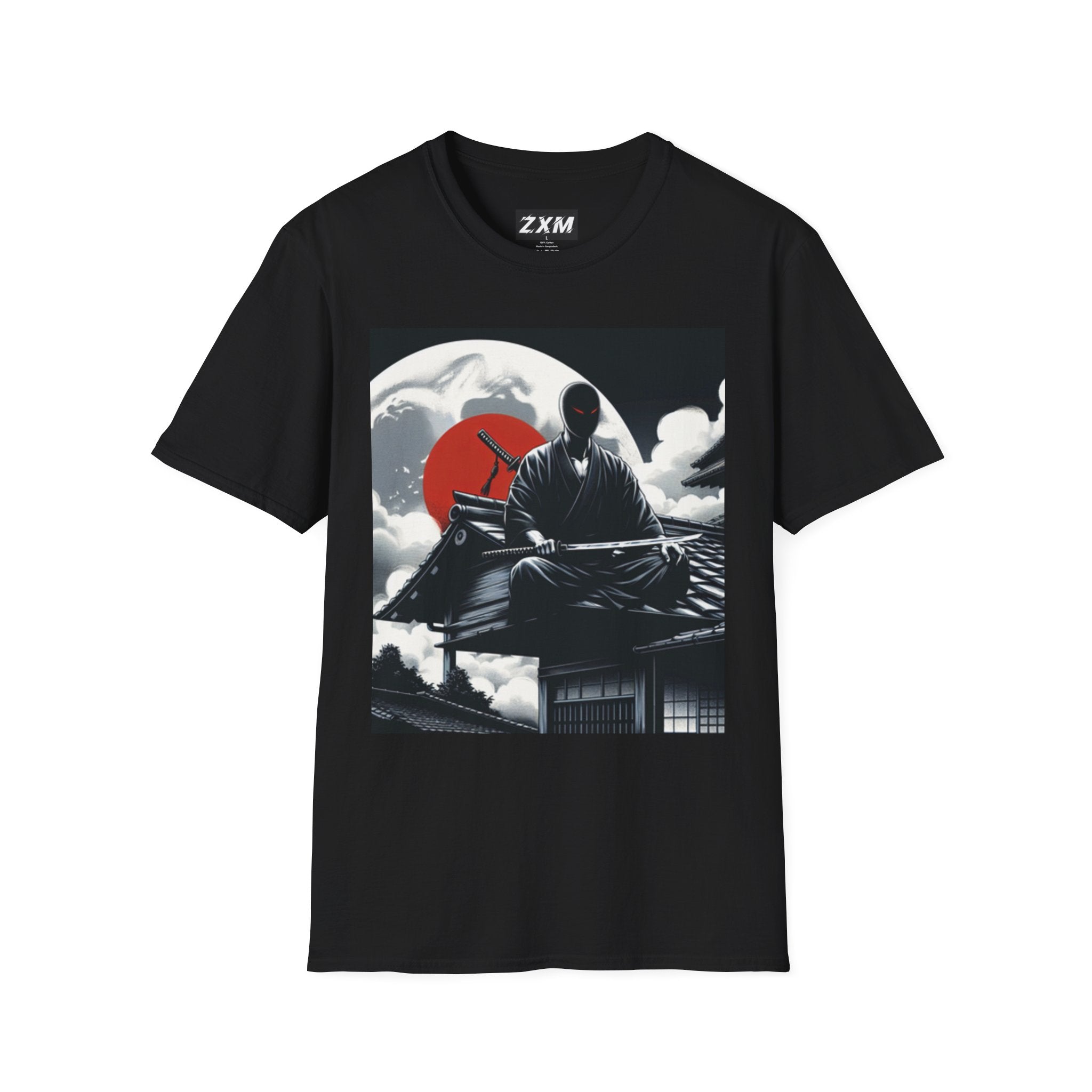 Zen Meditation Graphic Unisex T-Shirt, Comfortable Casual Wear, Yoga Gift, Streetwear Style, Japanese Inspired Tee, Mindfulness Shirt