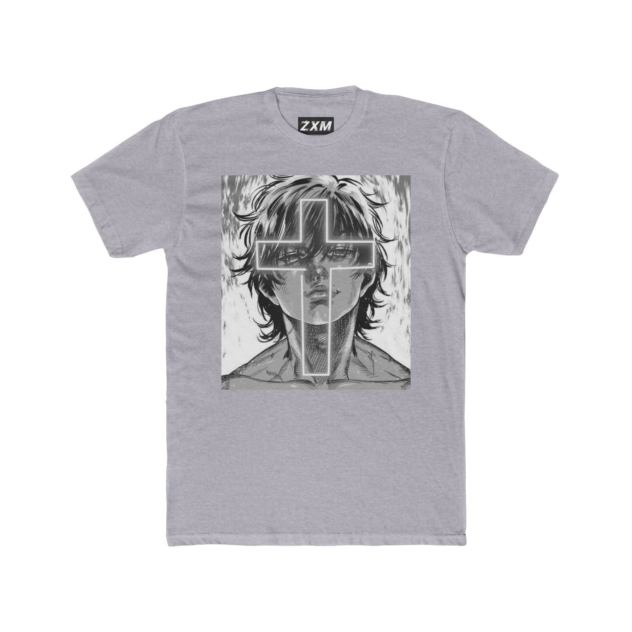 Graphic Unisex Cotton Crew Tee with Artistic Design, Trendy T-Shirt for Anime Lovers, Perfect for Casual Outfits, Gift for Birthdays, [...]