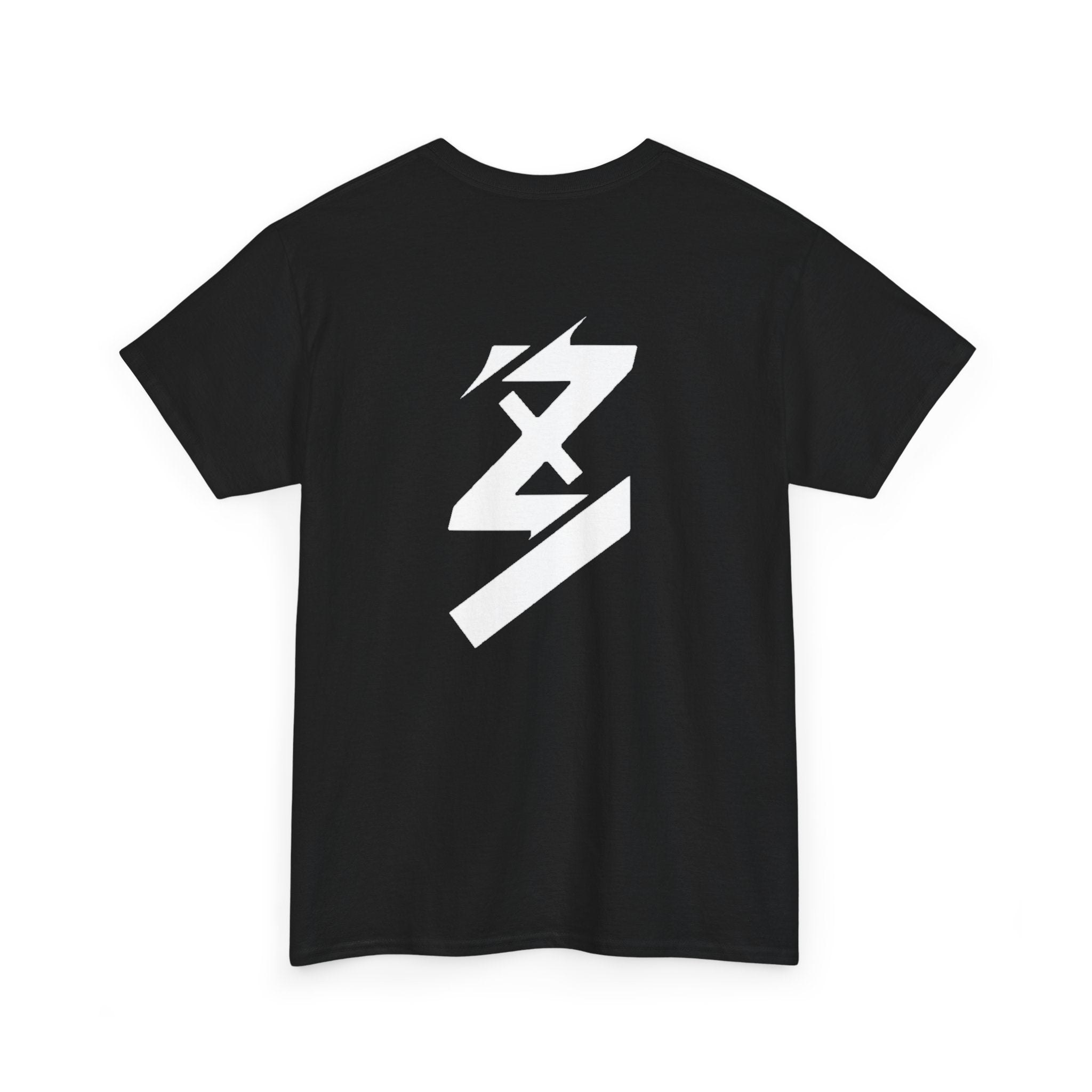 Samurai Moon Graphic Tee, Unisex Heavy Cotton Tee, Japanese Aesthetic Shirt, Halloween Costume, Anime Gift, Streetwear Fashion