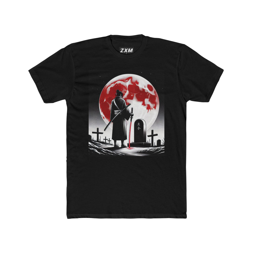 Halloween Themed Unisex Cotton Crew Tee, Spooky Graphic T-Shirt, Halloween Costume Shirt, Alternative Fashion Tee, Gothic Apparel
