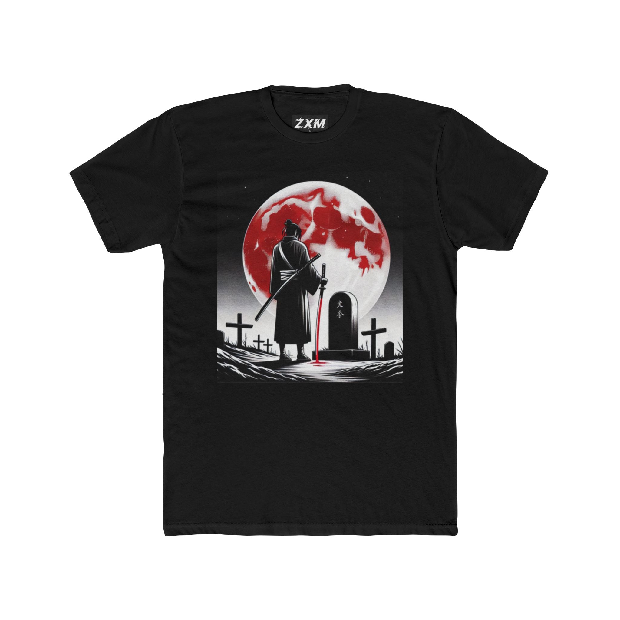 Halloween Themed Unisex Cotton Crew Tee, Spooky Graphic T-Shirt, Halloween Costume Shirt, Alternative Fashion Tee, Gothic Apparel