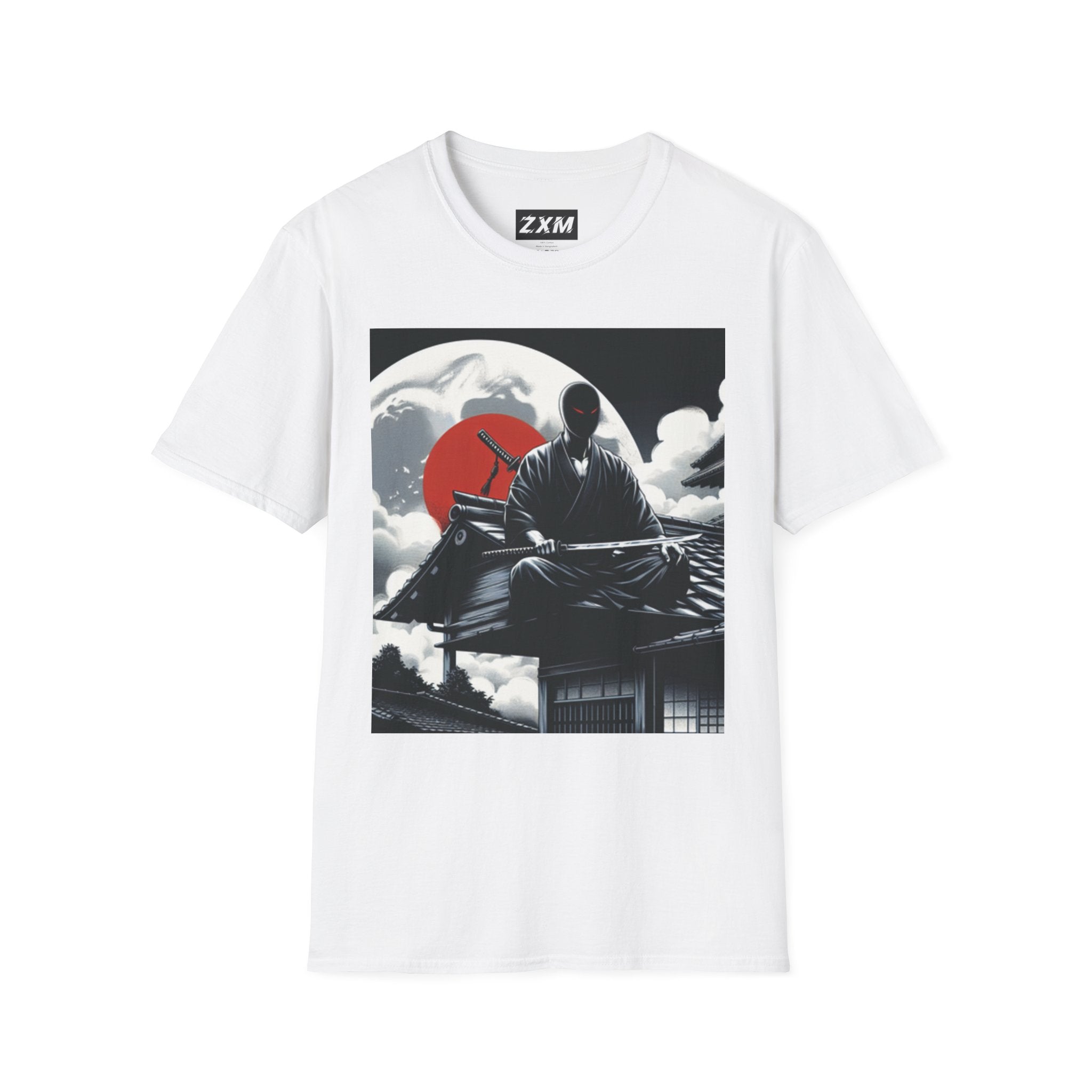 Zen Meditation Graphic Unisex T-Shirt, Comfortable Casual Wear, Yoga Gift, Streetwear Style, Japanese Inspired Tee, Mindfulness Shirt