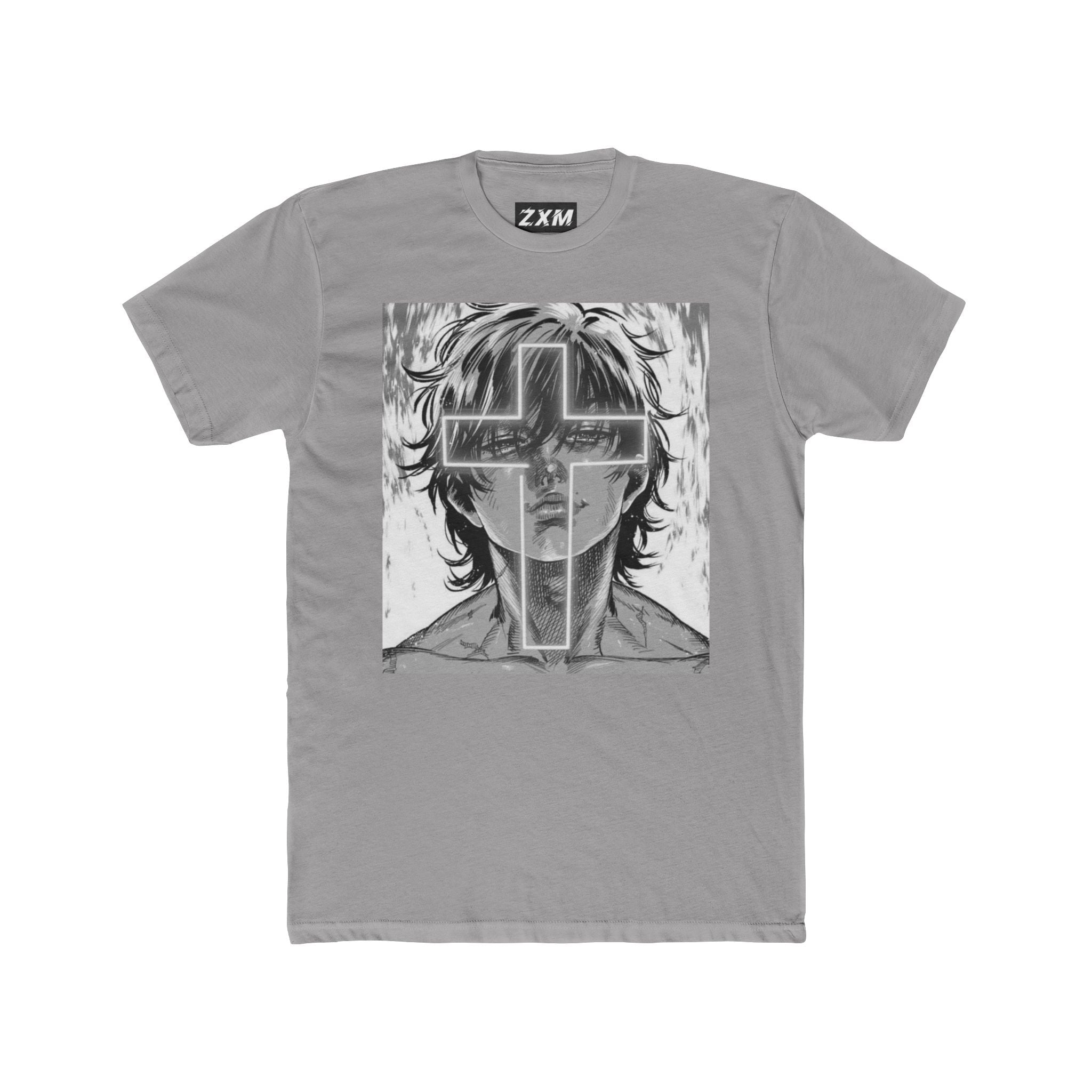 Graphic Unisex Cotton Crew Tee with Artistic Design, Trendy T-Shirt for Anime Lovers, Perfect for Casual Outfits, Gift for Birthdays, [...]