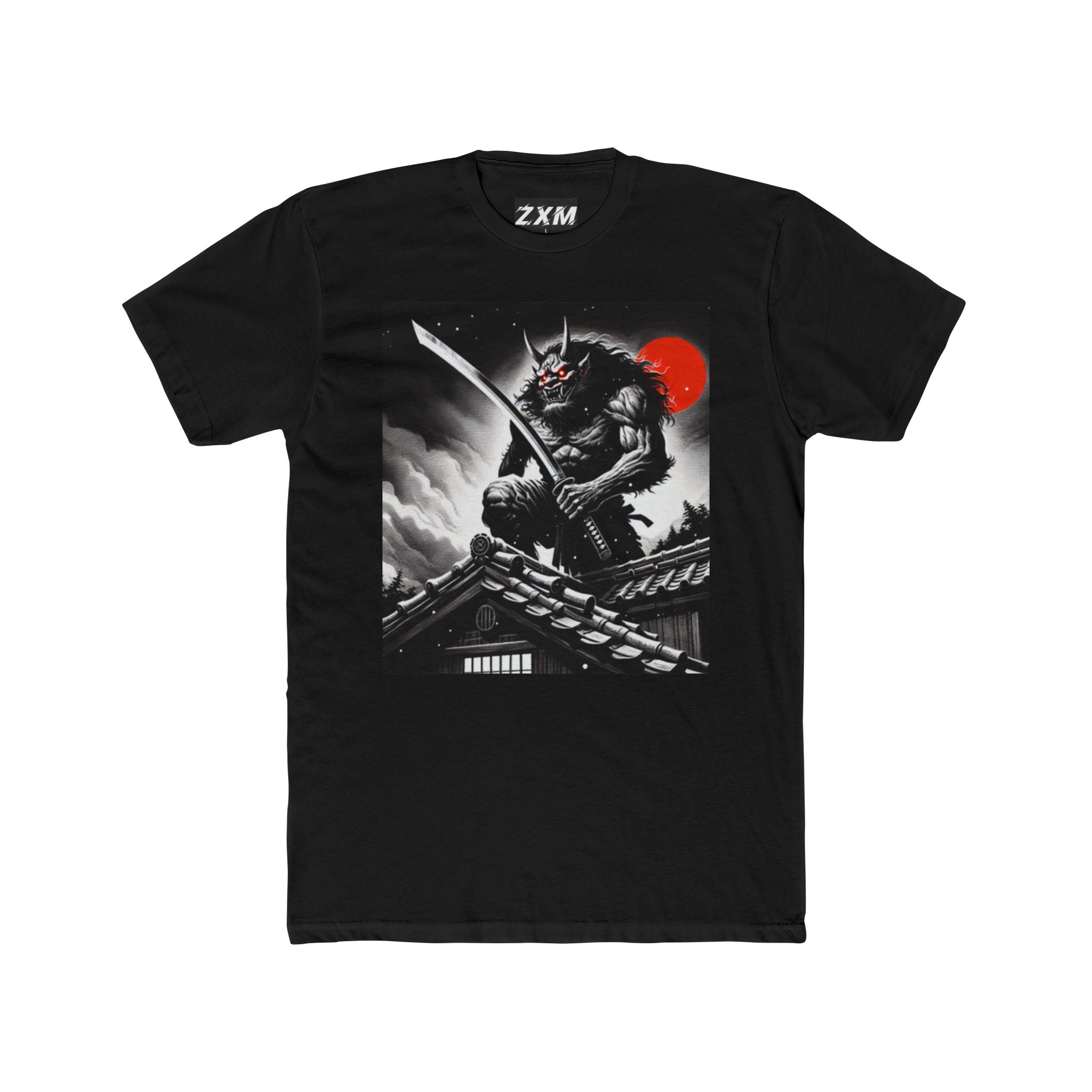 Samurai Spirit Unisex Tee, Graphic Tee, Vintage Style Shirt, Anime Fashion, Gift for Him or Her, Casual Wear, Festival Apparel