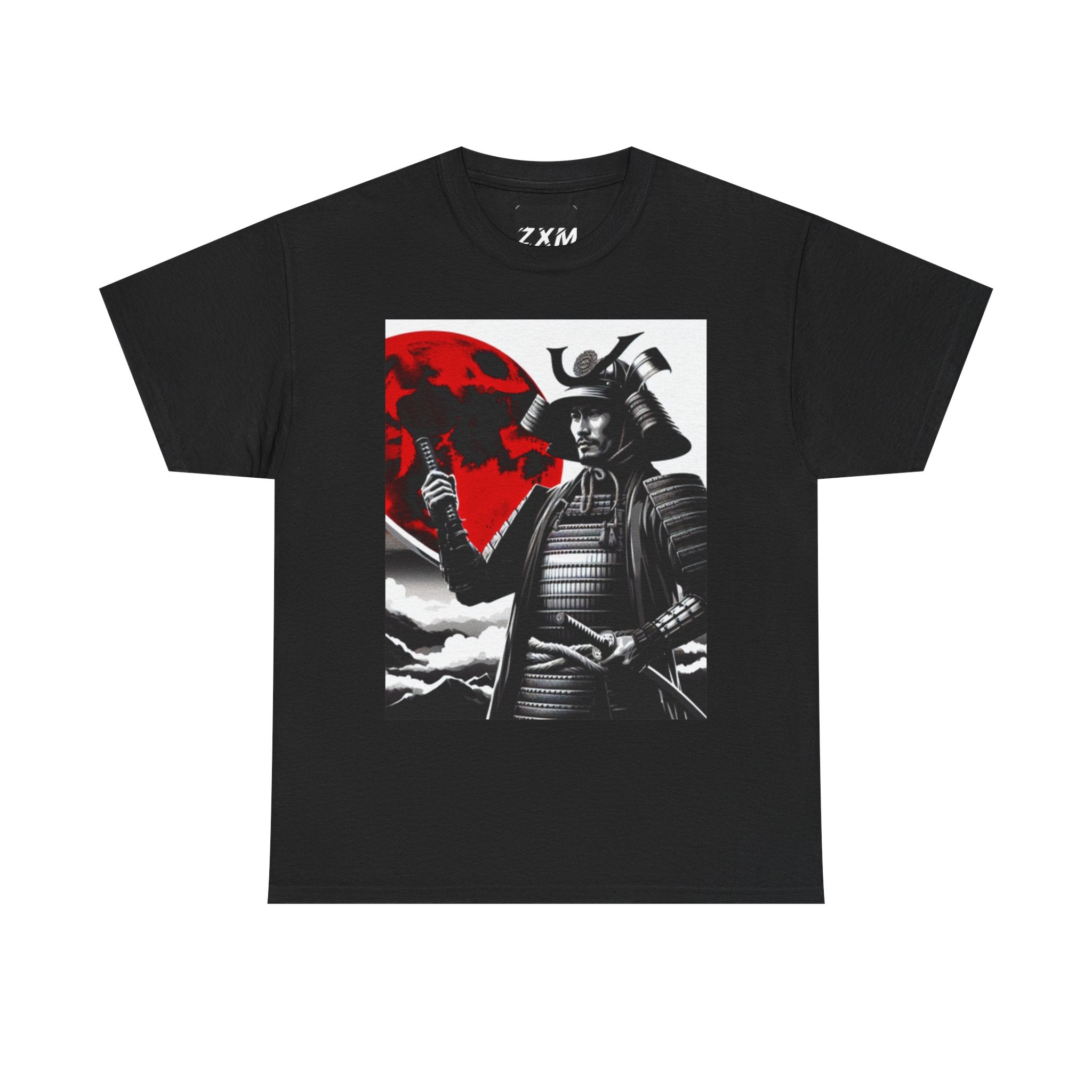 Samurai Spirit Unisex Heavy Cotton Tee | Vintage Samurai Tee, Graphic Tee, Unisex Shirt, Gift for Him, Martial Arts Clothing