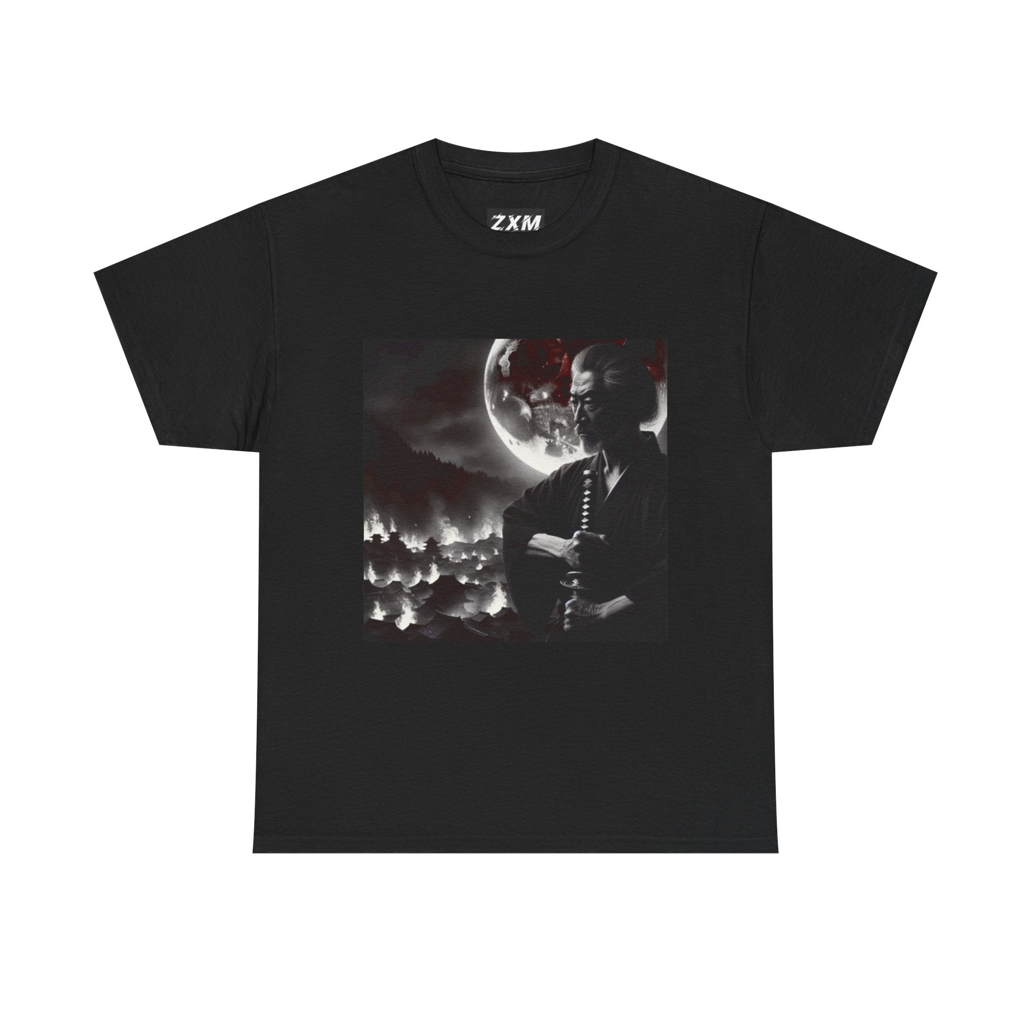 Samurai Spirit Unisex Tee, Graphic Tee, Anime Merchandise, Streetwear Top, Gift for Him/Her, Casual Wear