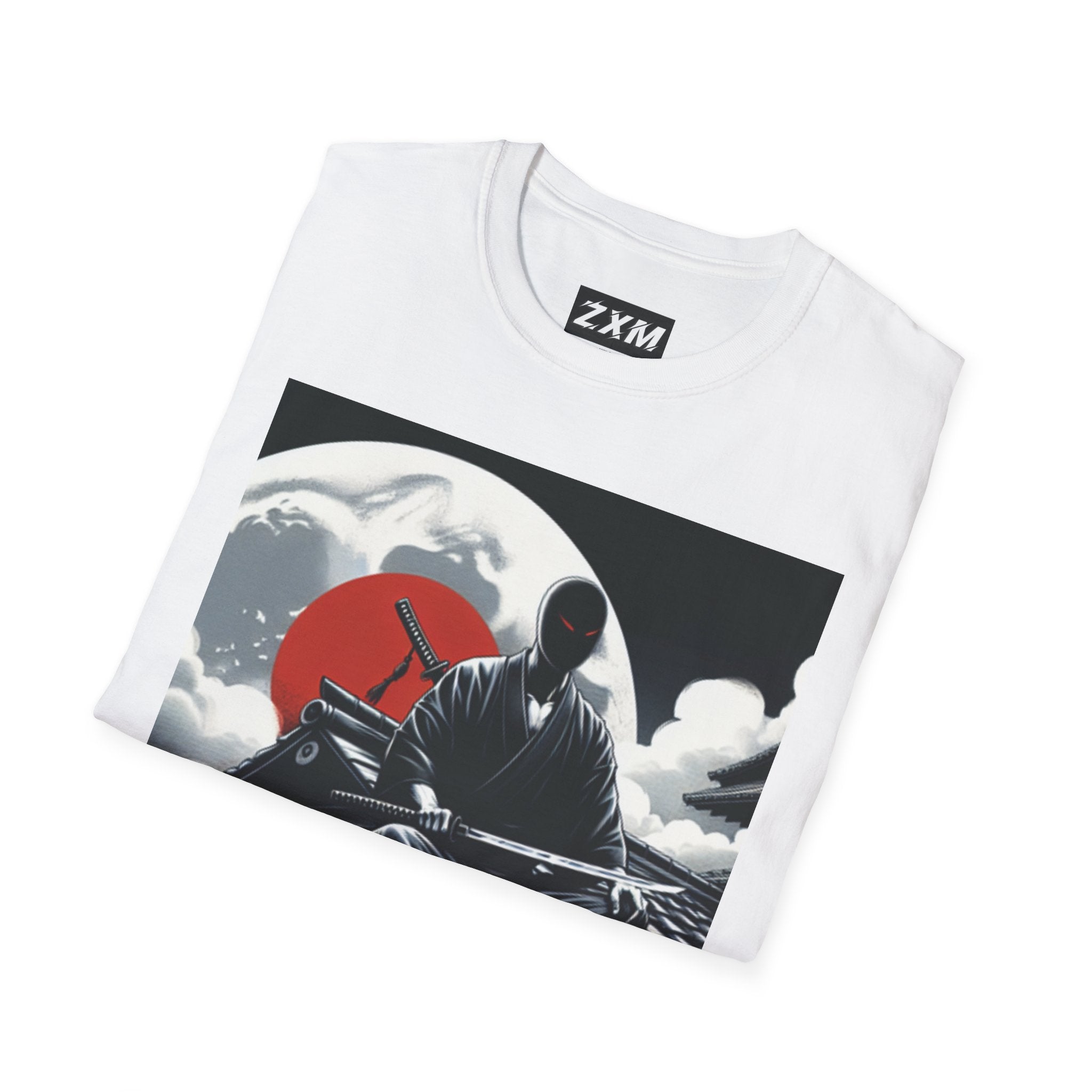 Zen Meditation Graphic Unisex T-Shirt, Comfortable Casual Wear, Yoga Gift, Streetwear Style, Japanese Inspired Tee, Mindfulness Shirt