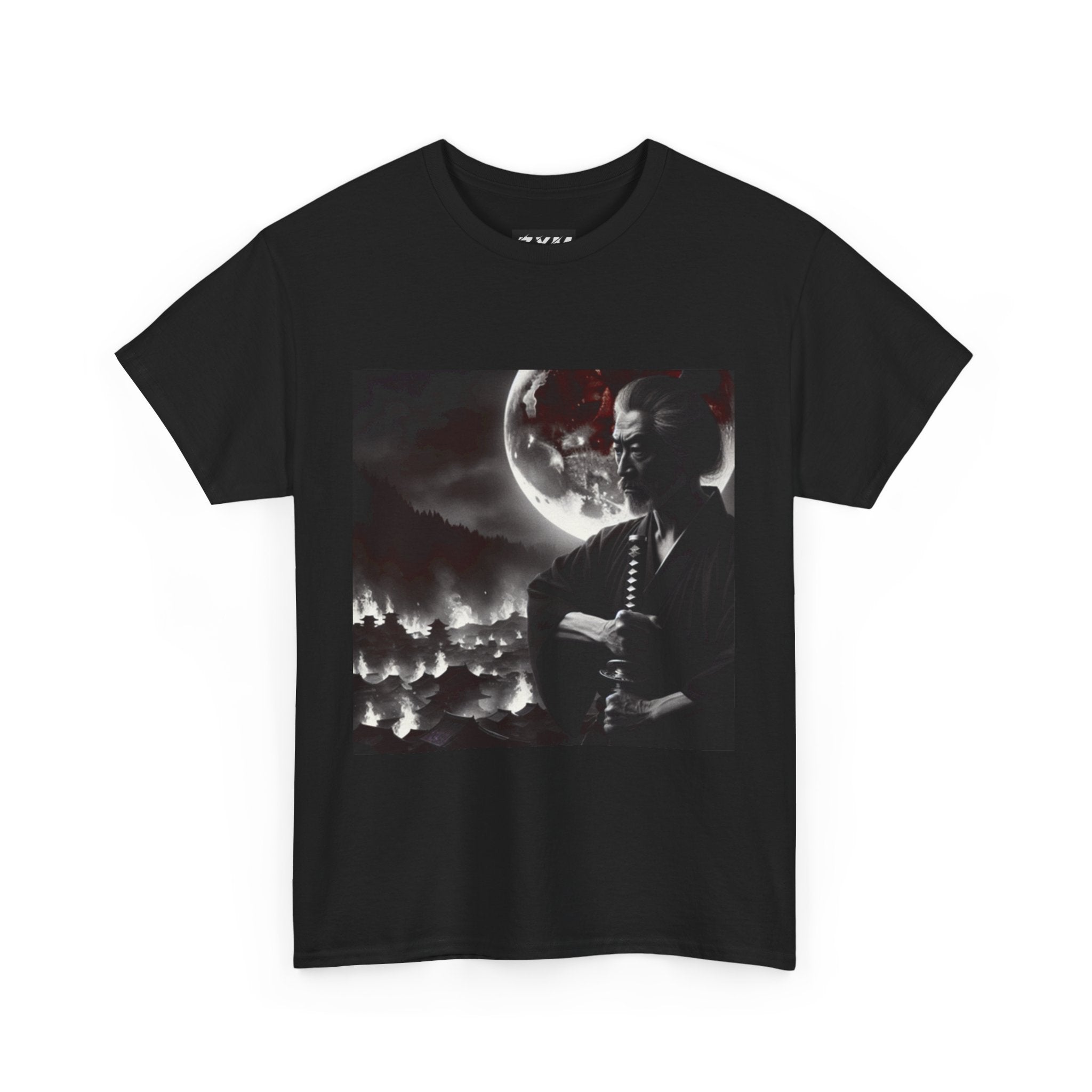 Samurai Spirit Unisex Tee, Graphic Tee, Anime Merchandise, Streetwear Top, Gift for Him/Her, Casual Wear