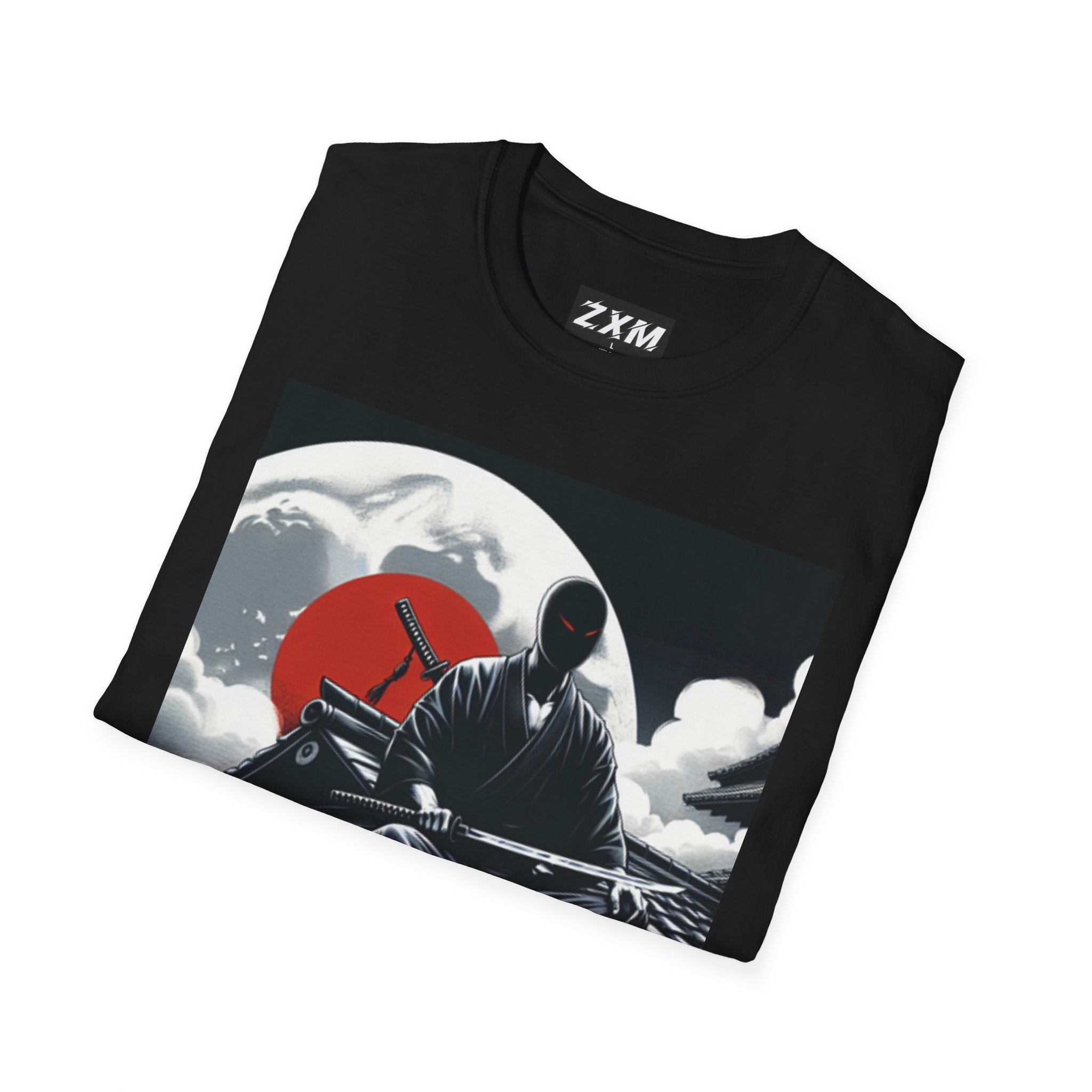 Zen Meditation Graphic Unisex T-Shirt, Comfortable Casual Wear, Yoga Gift, Streetwear Style, Japanese Inspired Tee, Mindfulness Shirt
