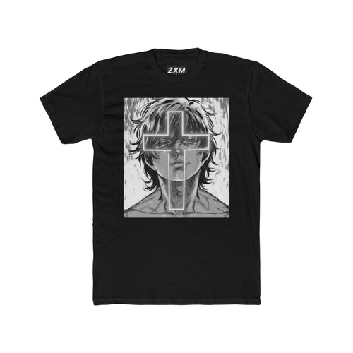 Graphic Unisex Cotton Crew Tee with Artistic Design, Trendy T-Shirt for Anime Lovers, Perfect for Casual Outfits, Gift for Birthdays, [...]