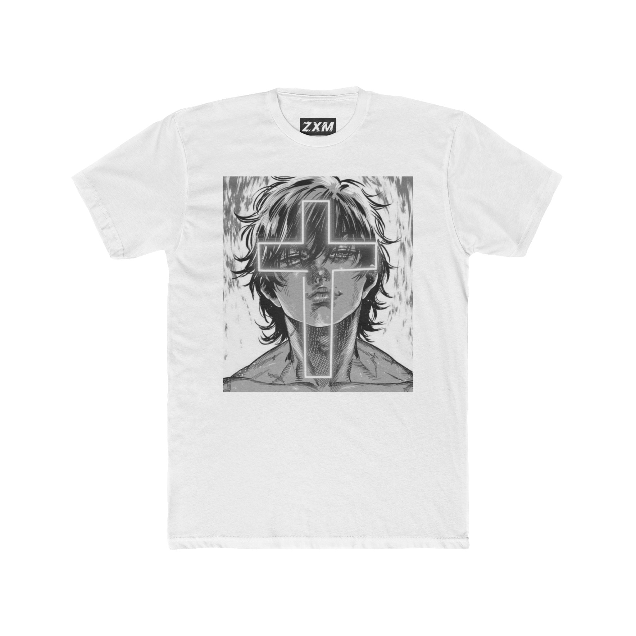 Graphic Unisex Cotton Crew Tee with Artistic Design, Trendy T-Shirt for Anime Lovers, Perfect for Casual Outfits, Gift for Birthdays, [...]