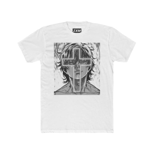 Graphic Unisex Cotton Crew Tee with Artistic Design, Trendy T-Shirt for Anime Lovers, Perfect for Casual Outfits, Gift for Birthdays, [...]